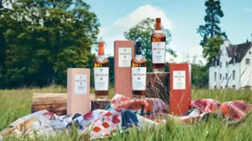 The Macallan whisky is owned by Edrington.
