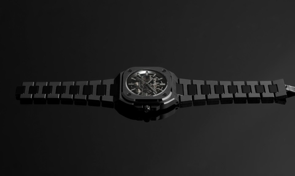 Bell & Ross Skeleton Phantom Ceramic