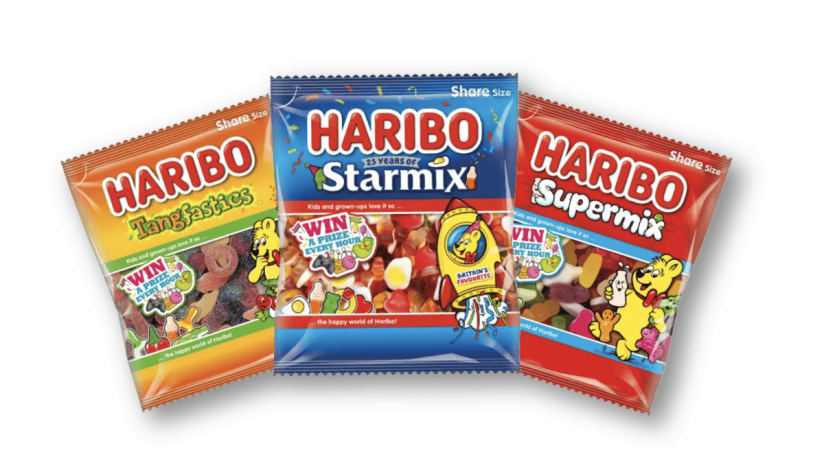 The UK arm of Haribo is based in West Yorkshire.