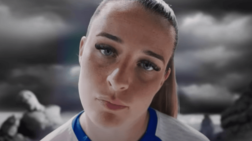 Ella Toone stars in ITV's progressive ad for its Women's Euro 2025 coverage