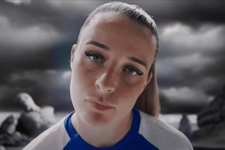 Ella Toone stars in ITV's progressive ad for its Women's Euro 2025 coverage