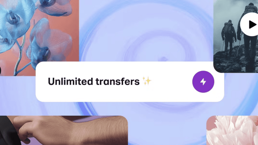 WeTransfer has issued a clarification after concerns were raised online.