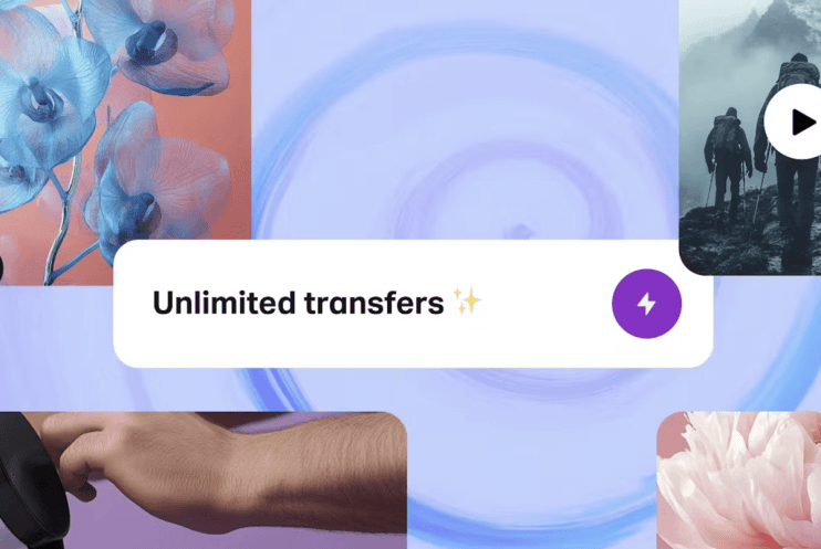 WeTransfer has issued a clarification after concerns were raised online.