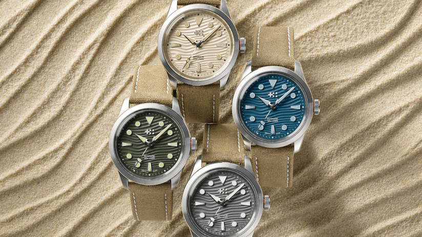 Luxury watchmaker Christopher Ward was founded in 2004.