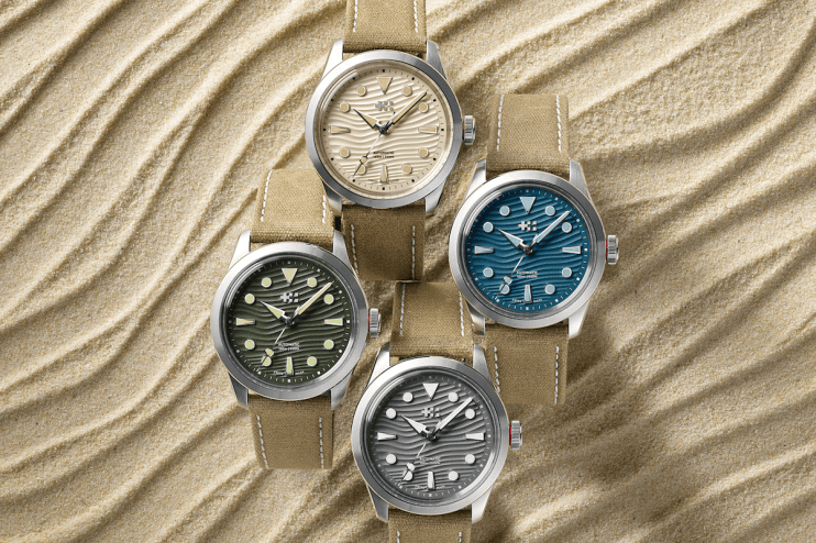 Luxury watchmaker Christopher Ward was founded in 2004.