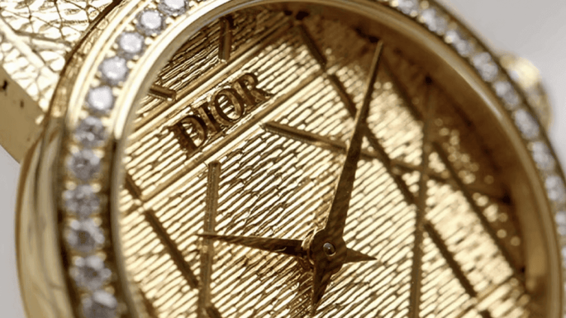 Dior has suffered a slide in both its UK sales and profit.