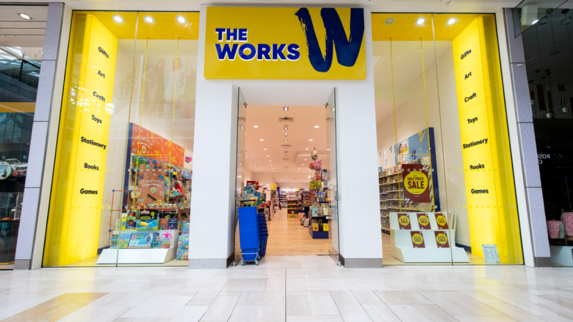 The Works floated in 2018.