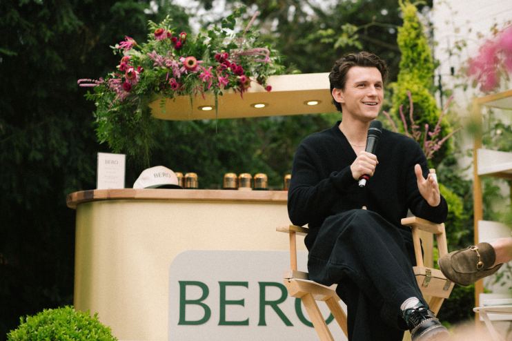 Tom Holland spoke to Morning Wire's Adam Bloodworth at a Bero launch event in Wimbledon