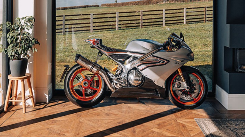 Bosses at Norton Motorcycles want to restore the brand's "glory".