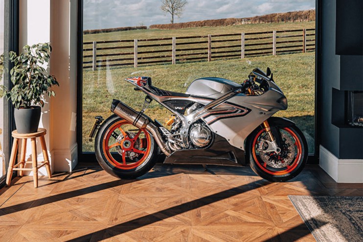 Bosses at Norton Motorcycles want to restore the brand's "glory".