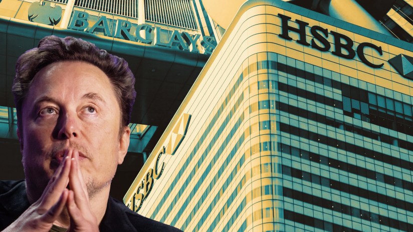 The chiefs of British banks are following Elon Musk's playbook.