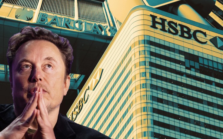 The chiefs of British banks are following Elon Musk's playbook.