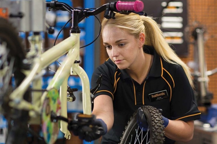 Halfords appointed a new CEO earlier this year.