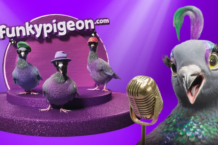Card Factory is buying the greeting cards line with a view to integrating its technology. (Credit: Funky Pigeon)