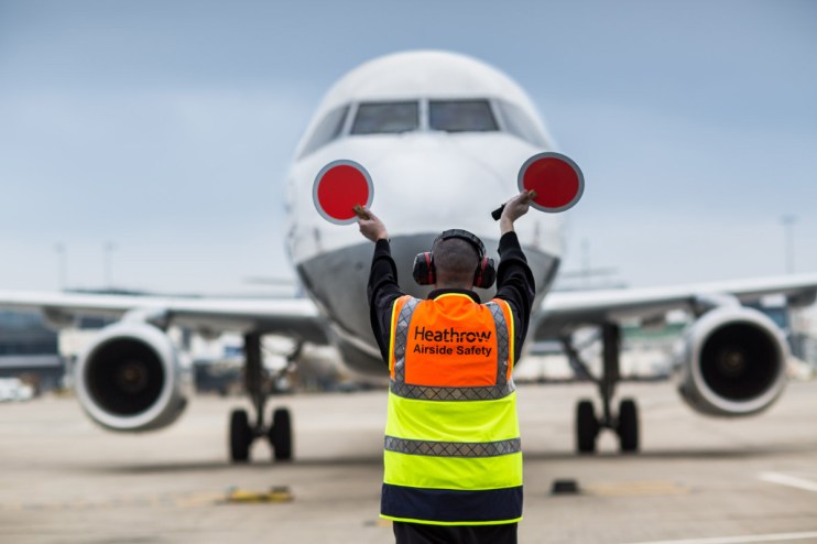 Heathrow Airport's expansion was estimated to cost up to &pound;62bn as of last year.