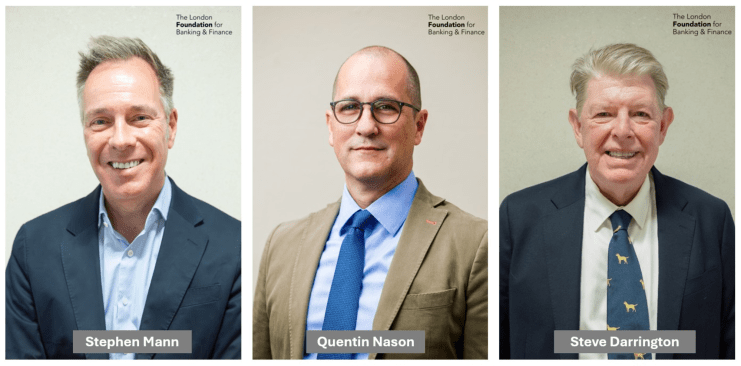 Stephen Mann, Quentin Nason and Steve Darrington were named as the newest members of the Foundation&rsquo;s Board of Trustees.