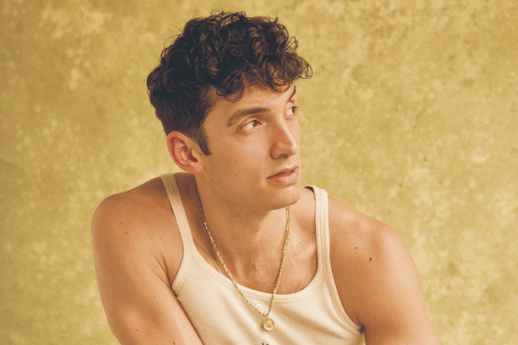 James Olivas is taking on his first leading role in Evita opposite Snow White star Rachel Zegler