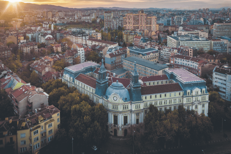Bulgaria has incredible Roman history and none of the overtourism problems associated with Italy