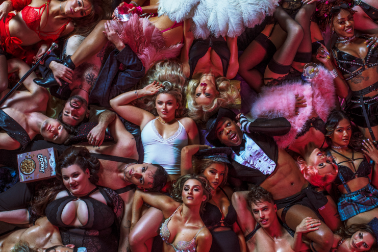 The new Burlesque musical has sensational moments, but finds depth too