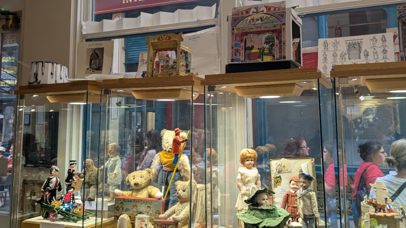 The Pollocks Toy Museum at Leadenhall Market