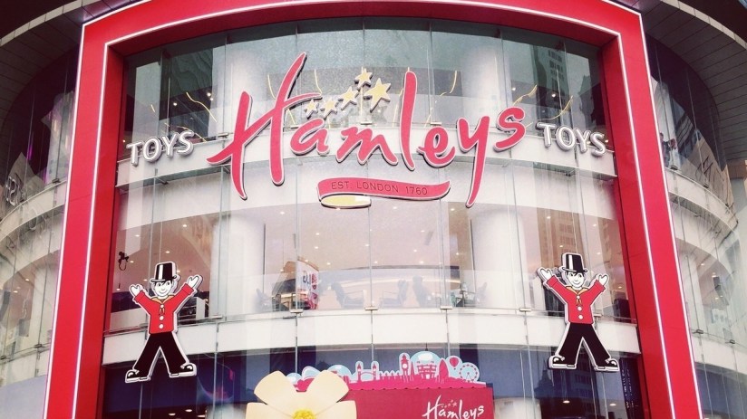 Hamleys is the world's oldest toy store.