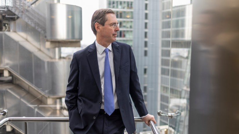Sir Charles Roxburgh KCB, Chair of Lloyd&rsquo;s. Lloyds of London, London, U.K. Friday, March 21, 2025. Photographer: Jason Alden For Lloyds
