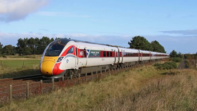 LNER is owned by the Department for Transport.