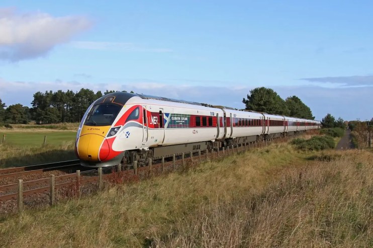 LNER is owned by the Department for Transport.