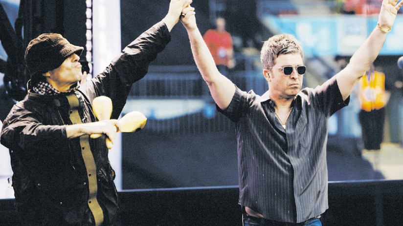 Oasis fans protesting against ticket resale outside UK concert venue amid government crackdown on ticket touting