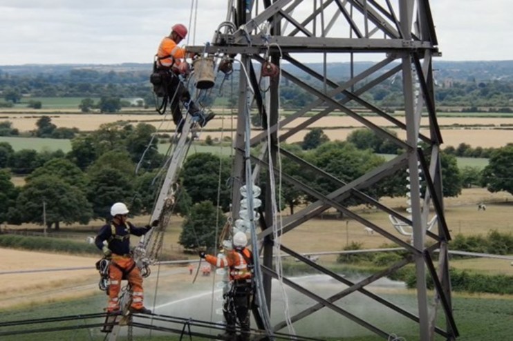 National Grid overhead line refurbishment highlights utility sectors role in stable FTSE 100 performance
