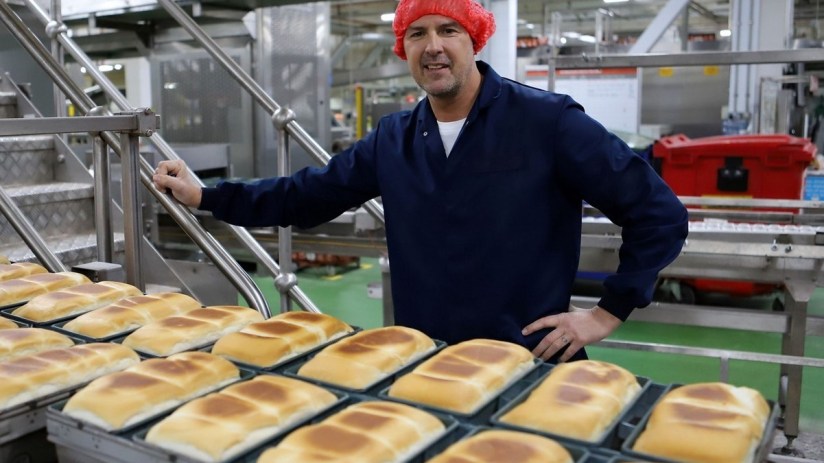 Paddy McGuiness helps to front Inside the Factory. (Image: BBC/Voltage TV/Michael Rees)