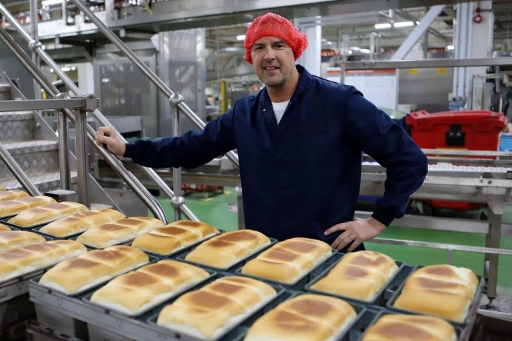 Paddy McGuiness helps to front Inside the Factory. (Image: BBC/Voltage TV/Michael Rees)