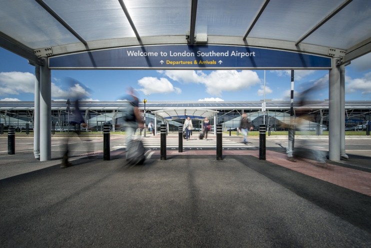 Essex Police said they were alerted shortly before 4pm on Sunday to reports of a serous collision involving one 12-metre plane.