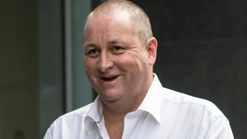 Billionaire Mike Ashley is the majority shareholder in Frasers Group.