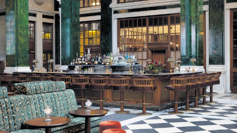Square Mile hotel exterior amid business rates overhaul affecting property values in London hospitality sector
