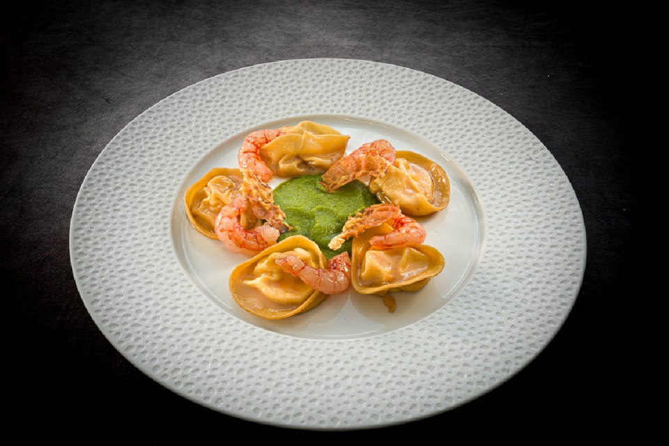 The food at The Sense Experience Resort Tuscany
