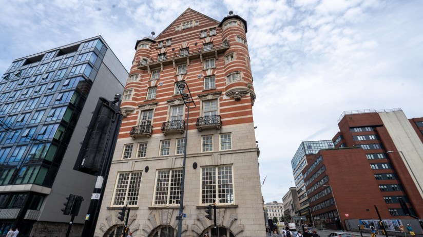 Albion House in Liverpool has had a turbulent few years.