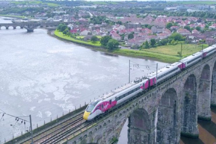 Richard Branson's bid to bring Virgin trains back to the West Coast Main Line has suffered a major setback following a regulatory ruling.