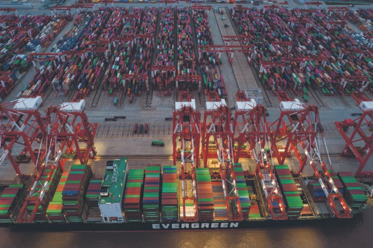 A comparison of data to last year showed a seven per cent increase in imports last year, which made up more than two-thirds of total trade through the port, and a 42 per cent rise in exports.&nbsp;