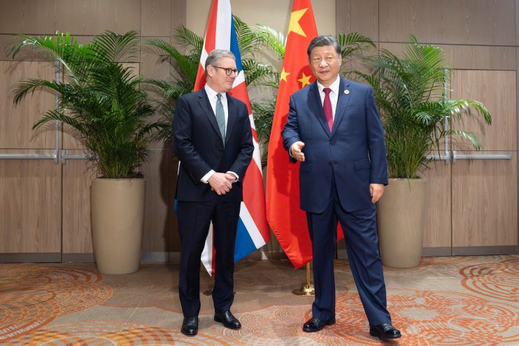 Keir Starmer and top politicians are the faith of young voters, with some claiming to back authoritarian-style rule against democracy. Stefan Rousseau/PA Wire