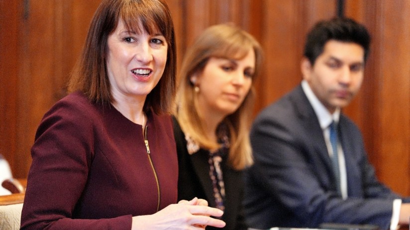 Rachel Reeves has faced warnings on freezing income tax thresholds.