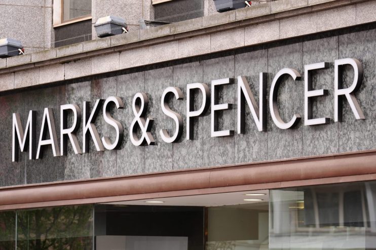 Marks & Spencer is launching a dedicated resale platform on eBay. Photo credit : Mike Egerton/PA Wire