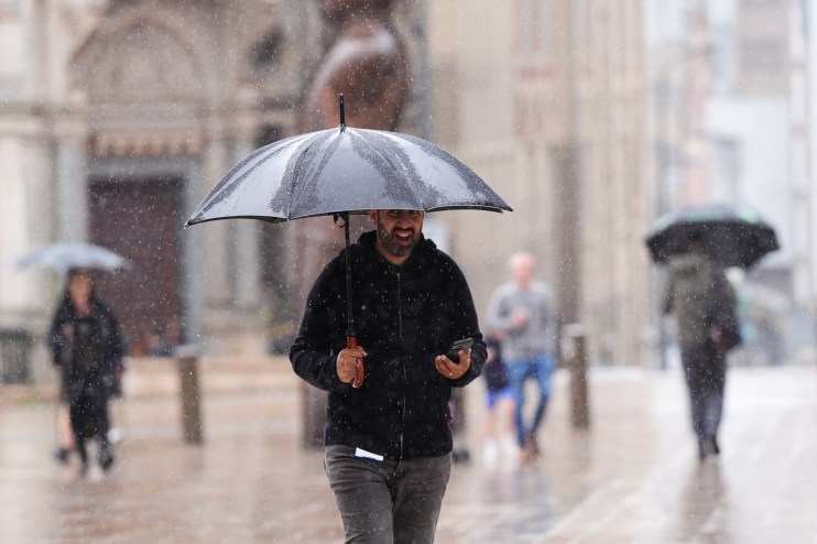 Brits are gloomy - and not just because of the weather
