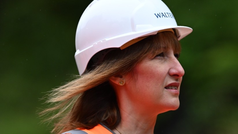 Reeves is exploring further planning reforms. (Image PA)