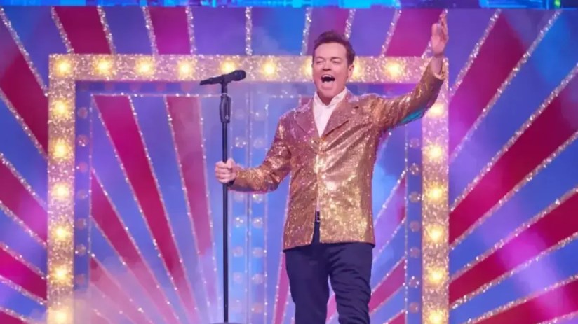 Stephen Mulhern hosts shows at Butlin's.