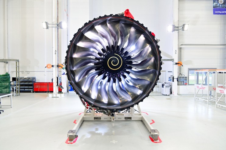 Rolls-Royce has now worth around &pound;90bn for the first time.