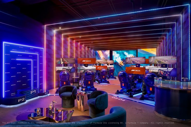 Formula 1&rsquo;s love affair with a new generation of fans is set to expand further with F1 Box, a new experience for fans in east London.