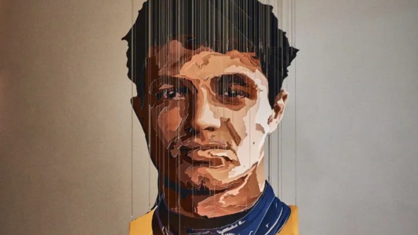 Fintech Airwallex has a statue of F1 driver Lando Norris in its London office.