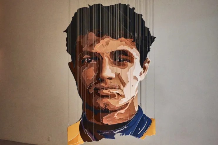 Fintech Airwallex has a statue of F1 driver Lando Norris in its London office.