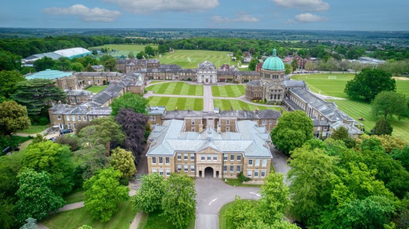 Haileybury boasts some of Britain's great modern athletes, and now they're supporting Australian Oscar Piastri as he chases a world title. But how do they churn out talent?